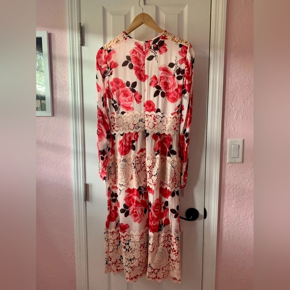Kate Spade Rosa Lace Dress - Picture 10 of 12